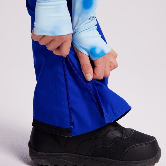 Burton Women's Gloria Stretch 2-layer Cobalt Blue Ski Snowboard Pants 2022 NWT - Picture 5 of 9